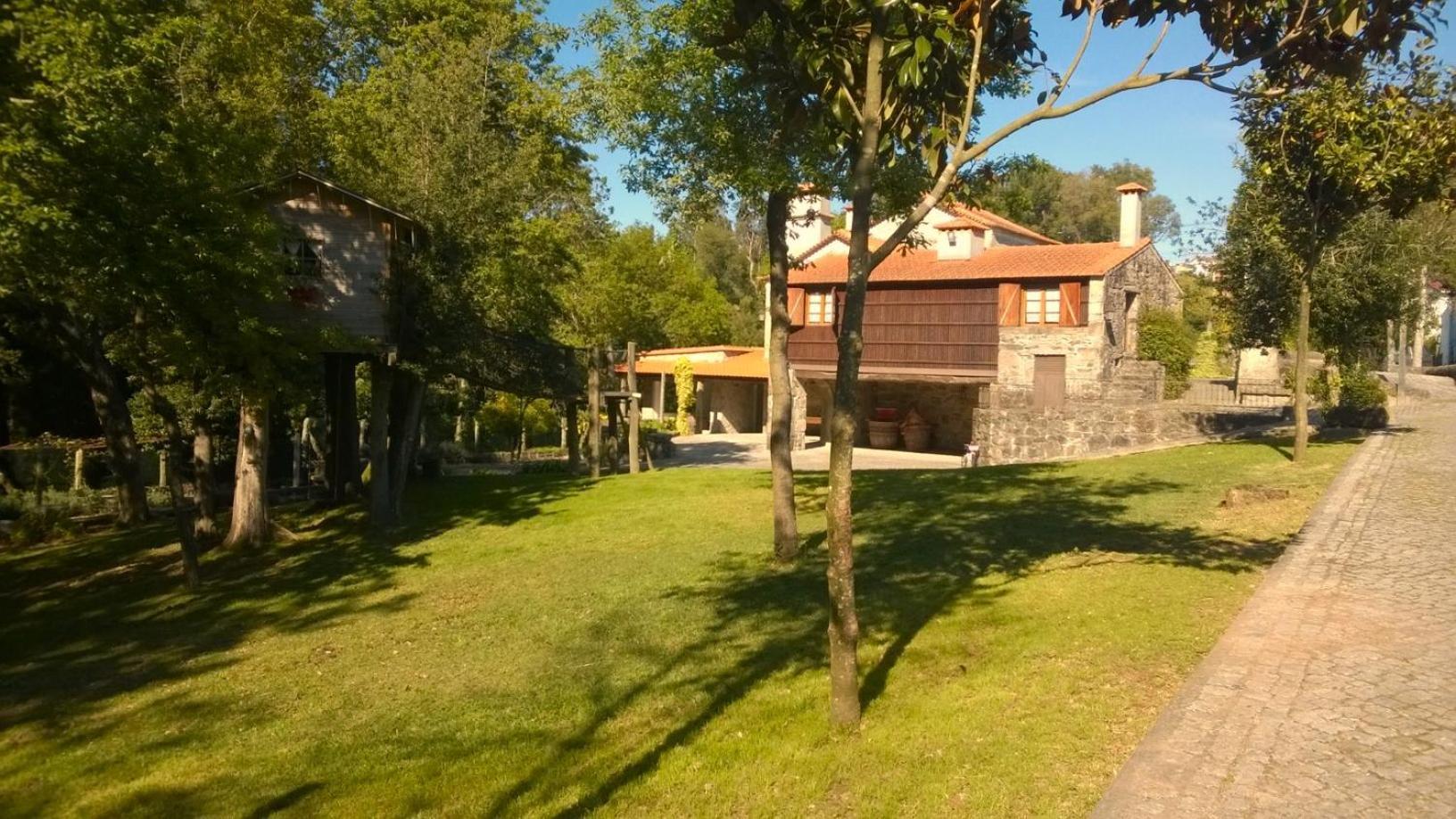 Quinta Padre Lobo Santa Maria da Feira Exterior foto